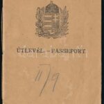 1921 Bp., a Magyar Királyság által kiállított fényképes útlevél, osztrák vízummal - Image 3