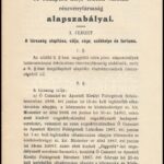 1927 Bp., A Budapesti Helyi Érdekű vasutak Részvénytársaság alapszabályai, 28p - Image 2