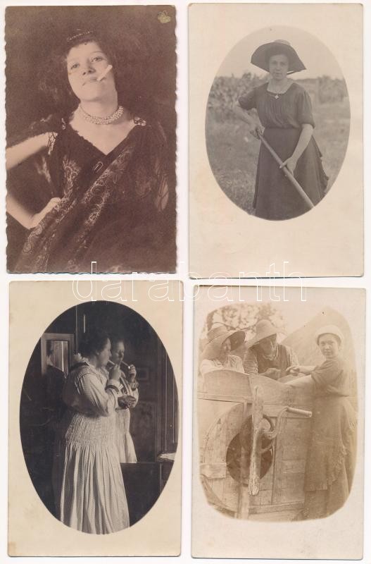 Keszthely - 19 db eredeti családi fotó 1920 előttről - Image 3