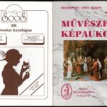 1974-1995 4 db árverési katalógus: BÁV 57. Képaukció, 34. és 87. Művészeti képaukció + Soós András 28. árverési katalógus - Image 2