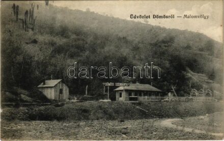 1918 Dömös, Malomvölgy, Szénbánya (EK)