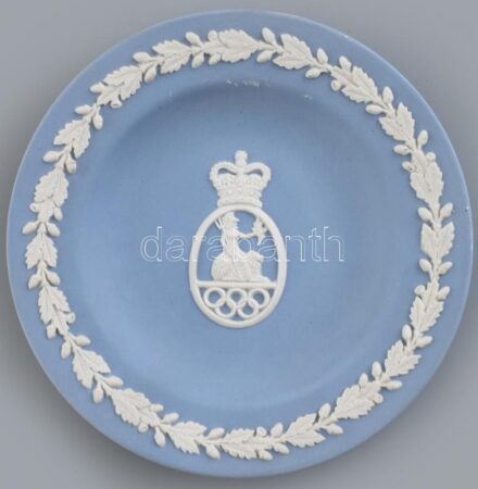 Wedgewood tálka bisquit festett jelzett 11 cm