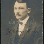 1929 Magyar Evezős Szövetség Bodonyi Ferenc igazolványa - Image 2