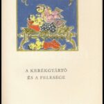 Náráyana. Hasznos tanítások a Hitópadésa meséiből. Ford.: Molnár István. Csillag Vera illusztrációival. Bp., 1959., Európa. Kiadói egészvászon-kötés. - Image 3