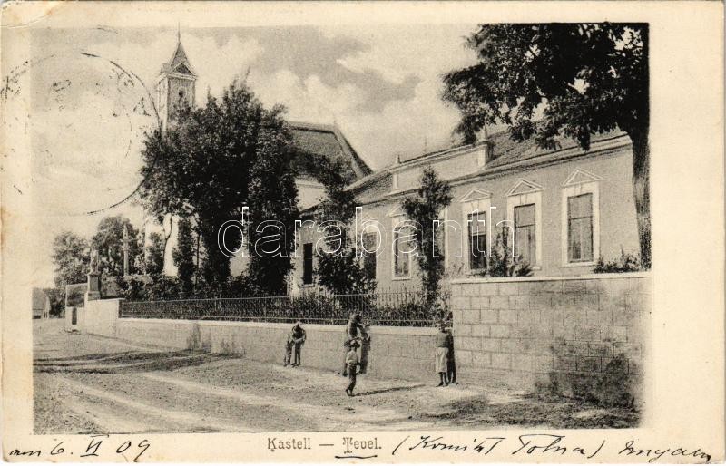 1904 Tevel, Stockinger kastély (EK)