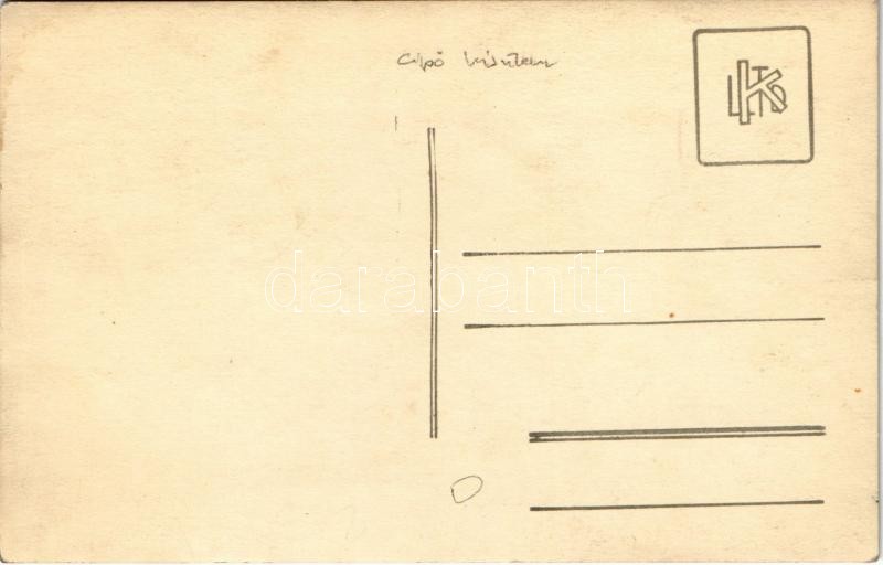 Budapest, Belvárosi cipészműhely, nagy létszámú dolgozók csoportképe. photo - Image 2