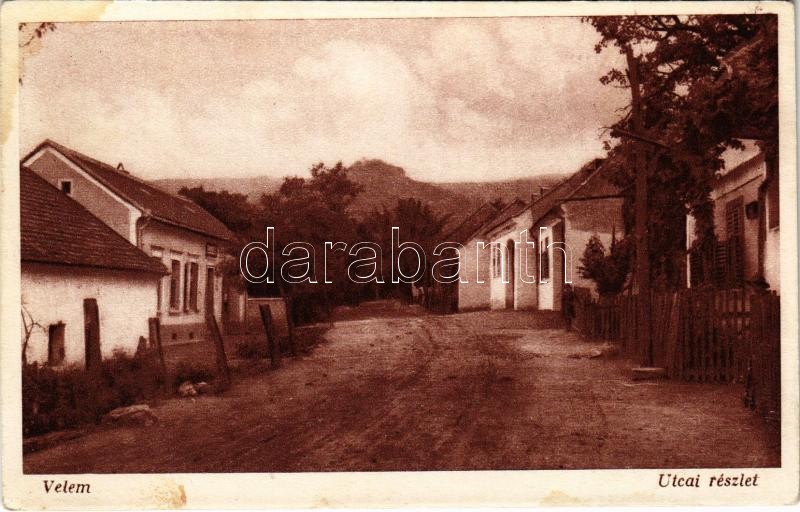 Velem (Vas), utca