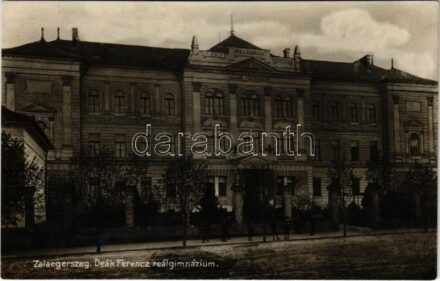 Zalaegerszeg, Deák Ferenc reálgimnázium