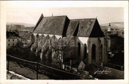 Kolozsvár, Cluj; Farkas utcai református templom / Calvinist church
