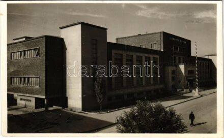 1942 Újvidék, Novi Sad; Levente otthon / home of Levente, the Hungarian Paramilitary Youth Organization