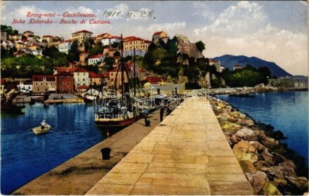 1918 Herceg Novi, Castelnuovo; Boka Kotorska / Bocche di Cattaro
