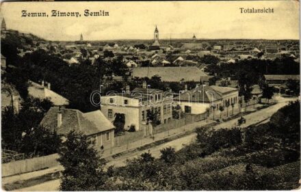 Zimony, Semlin, Zemun; (fl)