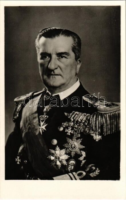 Vitéz Nagybányai Horthy Miklós Magyarország kormányzója