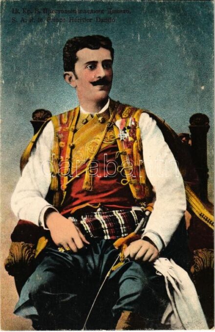 S.A.R. le Prince Héritier Danilo / Danilo I, Prince of Montenegro