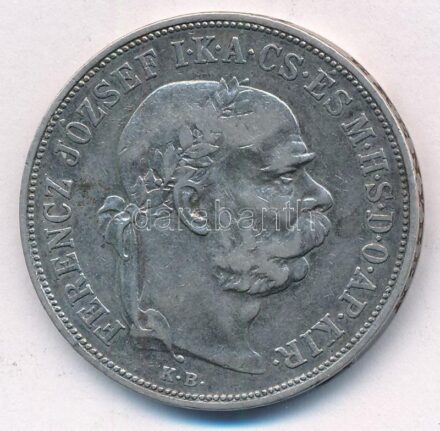 1900KB 5K Ag 'Ferenc József' T:3 Adamo K7