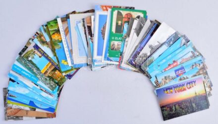 Kb. 100 db MODERN külföldi város képeslap / Cca. 100 modern town-view postcards from all over the world