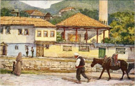 1918 Sarajevo, Serie Bosna Saraj s: Hans Berger (Rb)