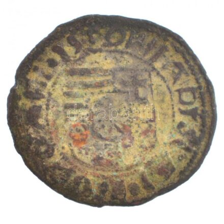 1510? Denár Ag 'II. Ulászló' (0,65g) T:2- patina Hungary 1510? Denar Ag 'Wladislaus II' (0,65g) C:VF patina