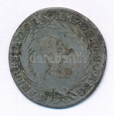 Csehország / Történelmi tartomány 1764. 10kr Ag 'Mária Terézia' (3,42g) T:3 Bohemia 1764. 10 Kreuzer Ag 'Maria Theresia' (3,42g) C:F