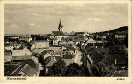 Marosvásárhely, Targu Mures; látkép / general view