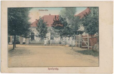 Ipolyság, Sahy; Dabis villa / villa (EK)