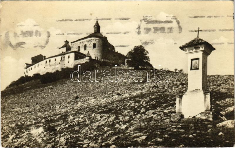 1956 Krasznahorkaváralja, Krásnohorské Podhradie; vár / Hrad Krásna Horka / castle (EK)