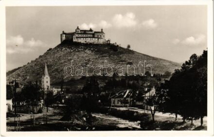 1942 Krasznahorkaváralja, Krásnohorské Podhradie; vár / Hrad Krásna Horka / castle (EK)
