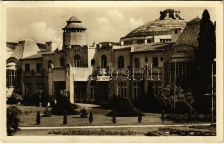 1952 Pöstyén, Piestany; Kúpele Irma / Irma fürdő / spa, bath (EK)