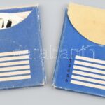 Stereo-Mikroma mini diaképek Meopta képnézegetőhöz, vegyes állapotban