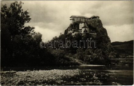 Árvaváralja, Oravsky Podzámok; Árva vára / Oravsky zámok / Burg Orava / castle