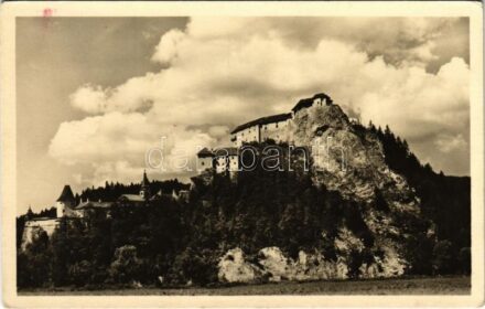Árvaváralja, Oravsky Podzámok; Árva vára / Oravsky zámok / Burg Orava / castle (EB)