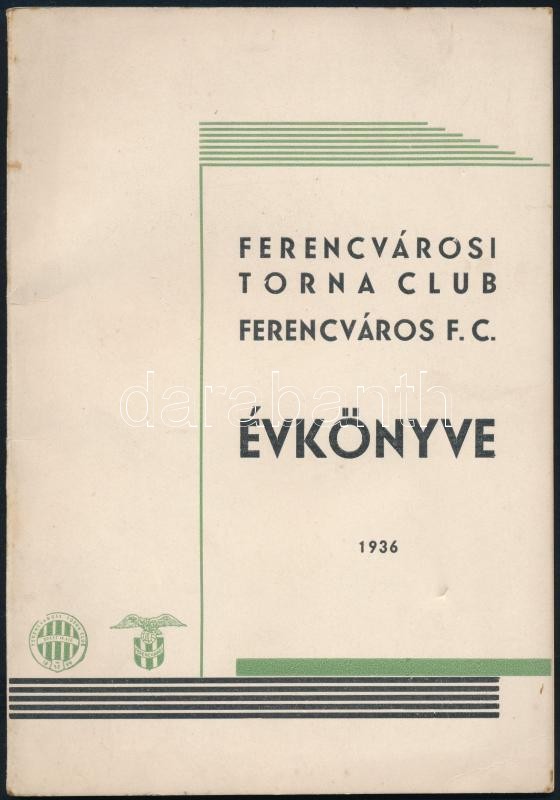 1936 Ferencvárosi Torna Club évkönyve, 67p