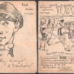 1923-1924 4 db kiadvány - IÁ, Baci Jajság