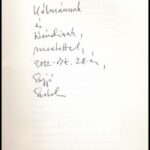 Sajgó Szabolcs: Kapuid bennem. Új versek. Kákonyi Júlia illusztrációival. A szerző által DEDIKÁLT példány. Kecskemét, 2012., Korda. Kiadói papírkötés. - Image 2