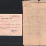 1934-1952 4 db okmány (születési anyakönyv kivonat, névváltoztatási okirat, stb.) - Image 3