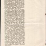 1917 Magyar Állatorvos Egyesület előterjesztése hat oldal - Image 2
