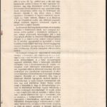 1917 Magyar Állatorvos Egyesület előterjesztése hat oldal - Image 3