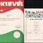 cca 1980 öt darab szocreál emléklap - Image 3