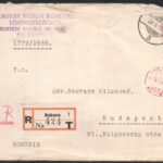 1936 Ankara a Magyar Királyi Követség levele Budapestre - Image 2