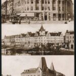 1932 Ripensia-FTC meccsről hazaküldött képeslap csapattagok aláírásával - Image 2