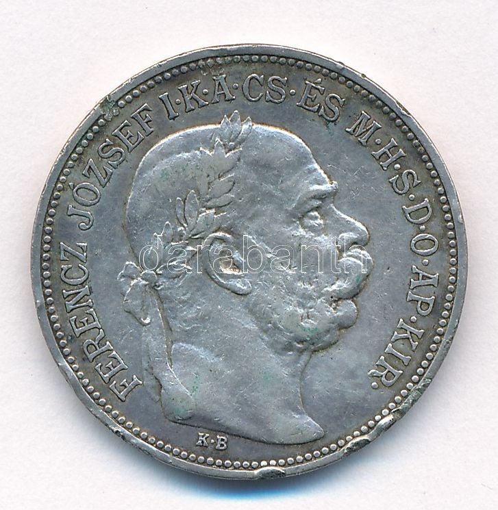 1912KB 2K Ag 'Ferenc József' T:2- durva ph. Adamo K6