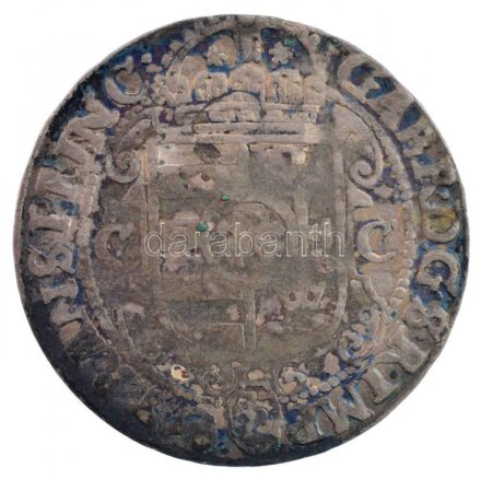 Erdélyi Fejedelemség 1626N-B Széles Garas Ag 'Bethlen Gábor' Nagybánya (2,29g) T:2- Principality of Transylvania 1626N-B Groschen Ag 'Gabriel Bethlen' Baia Mare (2,29g) C:VF Unger (Erdély).: 261.a