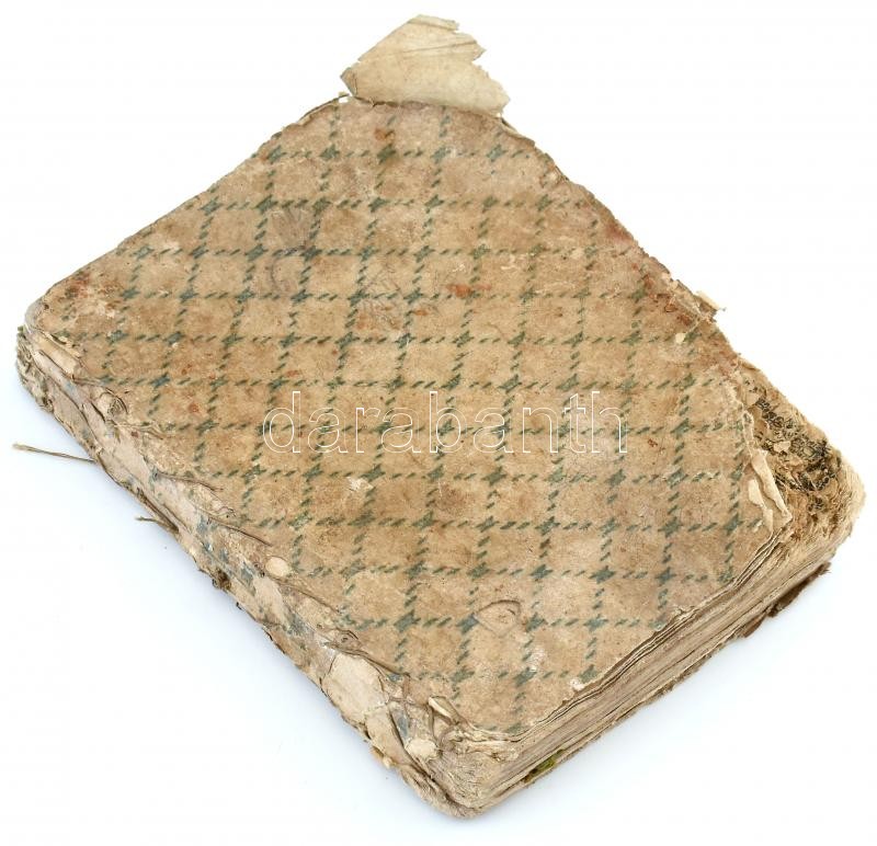 Rituale Strigoniense, seu Formula Agendorum In Administratione Sacramentorum, ac caeteris Ecclesiae publicis functionibus Nagyszombat, 1692. Typis Academicis. (8)+298+(2)+24 p (a 27-ből). Az önálló belső címlappal bíró második rész az - Image 3