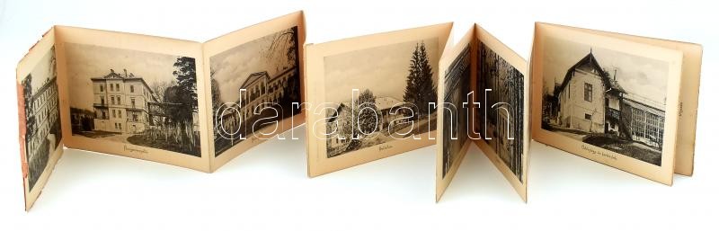 cca 1900 Emlék Szilácsról, leporelló, sérült borító / Sliač, Slovakia - Image 2