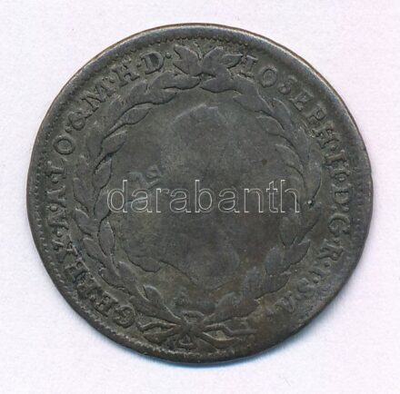 Ausztria 1770A-CK 10kr Ag 'II. József' T:3 Austria 1770A-CK 10 Kreuzer Ag 'Joseph II' C:F Krause KM#2063