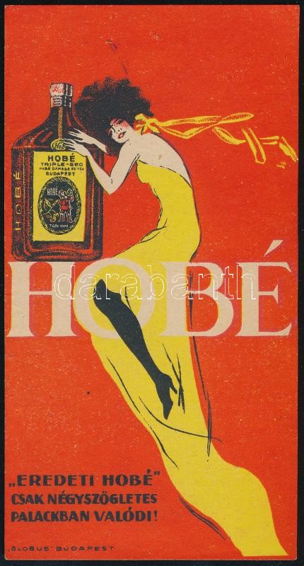 Hobé számolócédula