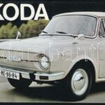 Skoda és Wartburg reklámprospektus, 2 db