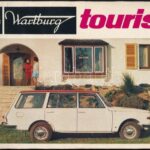 Skoda és Wartburg reklámprospektus, 2 db - Image 2