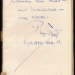 Papp Viktor: Bach. Dohnányi Ernőnek dedikált példány! Bp., 1920. Pantheon. Fűzve, erősen sérült kiadói papírborítóval - Image 2