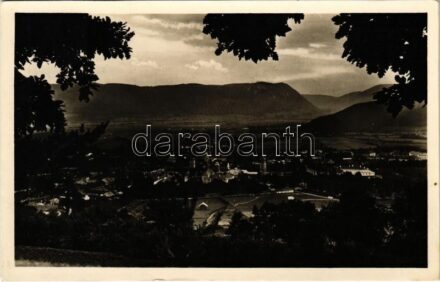 1942 Rozsnyó, Roznava; látkép a Kálváriáról / general view from the calvary